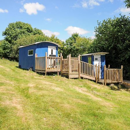 Shepherds Hut Villa Lostwithiel Exterior foto