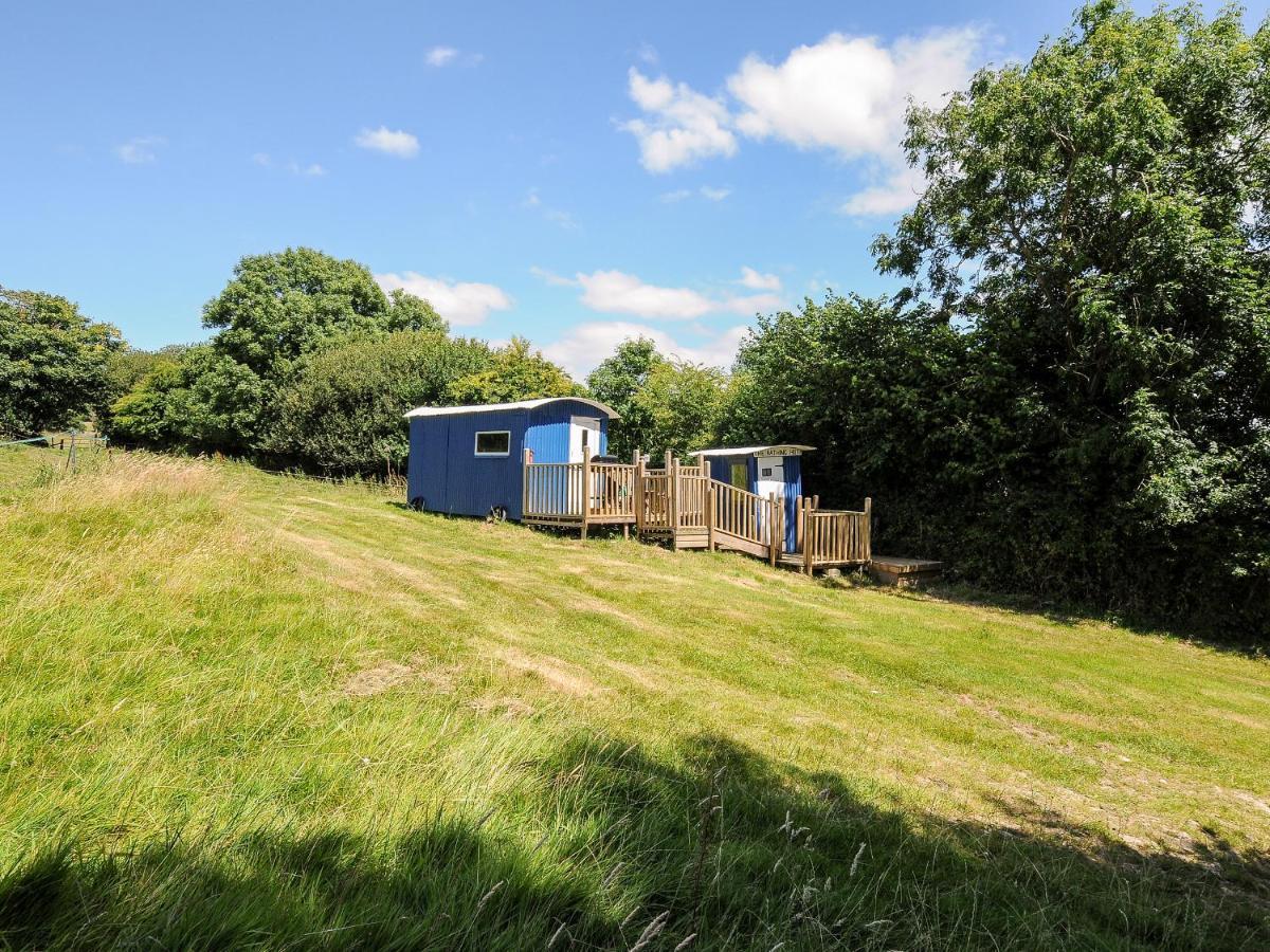 Shepherds Hut Villa Lostwithiel Exterior foto